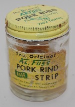 The Original Al. Foss Pork Rind Strip 